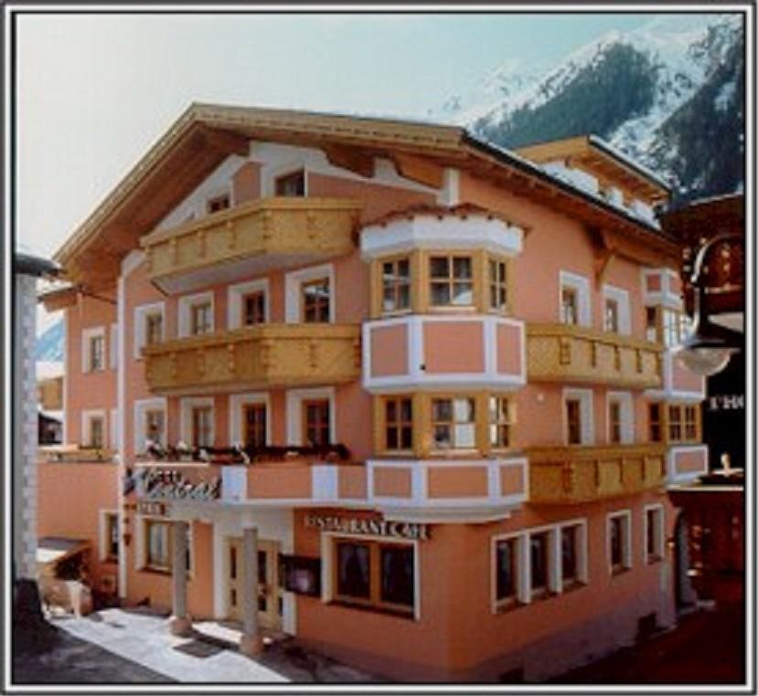 Hotel Central Ischgl Eksteriør billede